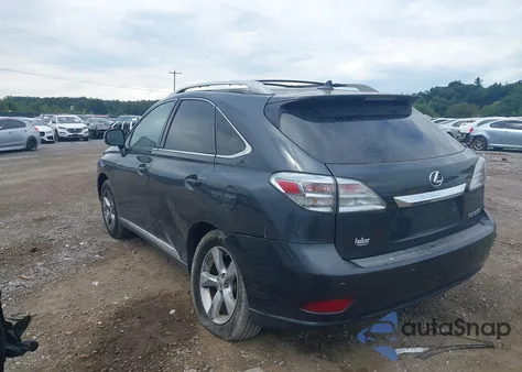2011 Lexus Rx 350 from USA, damaged, VIN 2T2BK1BA2BC095194